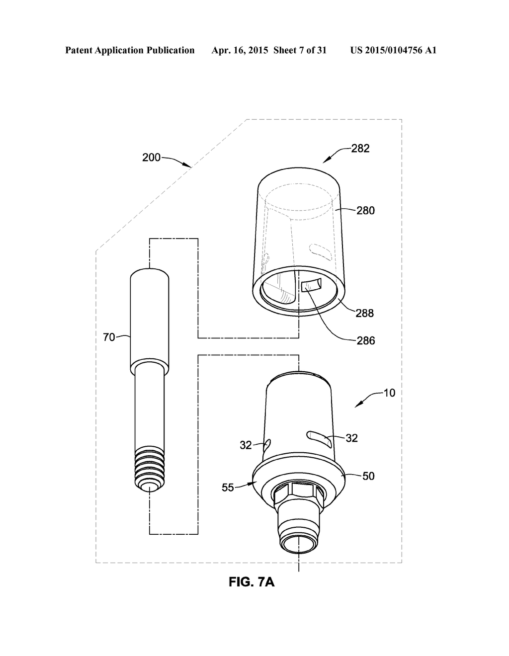 TEMPORARY ABUTMENT WITH COMBINATION OF SCANNING FEATURES AND     PROVISIONALIZATION FEATURES - diagram, schematic, and image 08