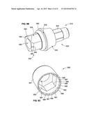 TEMPORARY ABUTMENT WITH COMBINATION OF SCANNING FEATURES AND     PROVISIONALIZATION FEATURES diagram and image