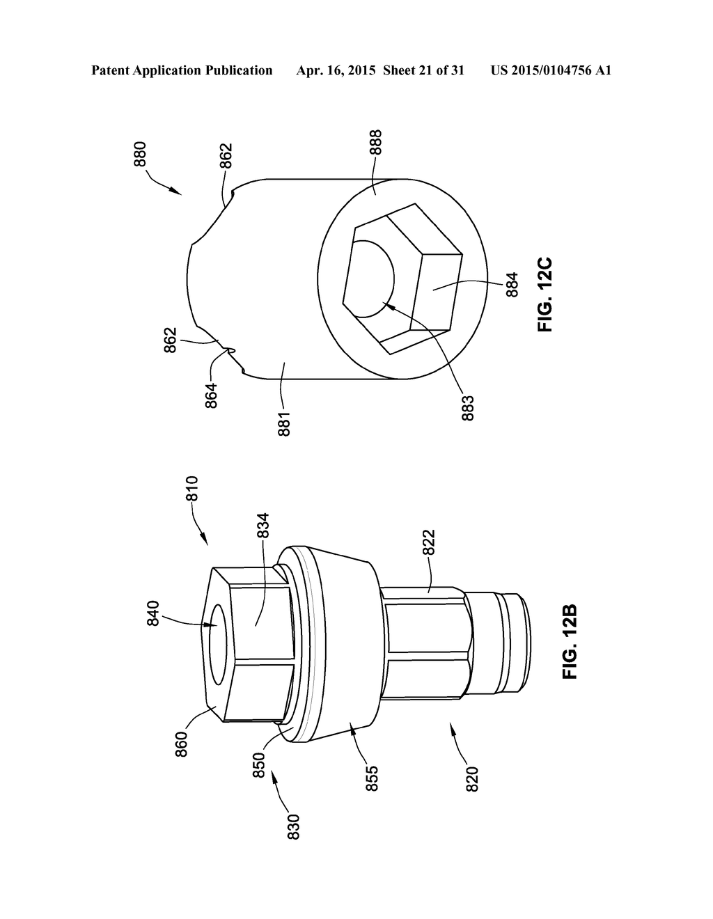 TEMPORARY ABUTMENT WITH COMBINATION OF SCANNING FEATURES AND     PROVISIONALIZATION FEATURES - diagram, schematic, and image 22