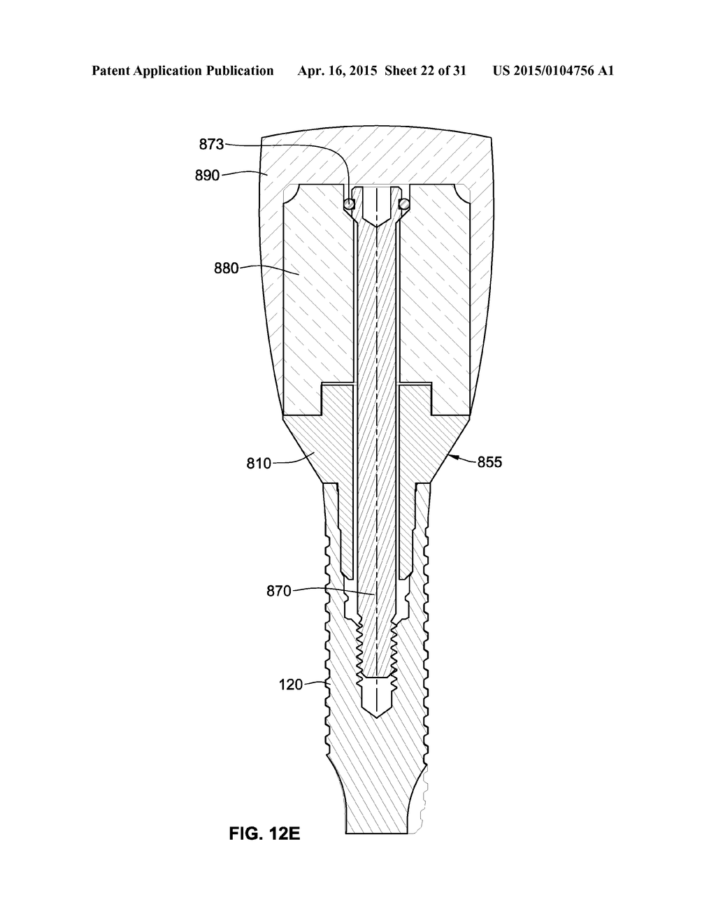 TEMPORARY ABUTMENT WITH COMBINATION OF SCANNING FEATURES AND     PROVISIONALIZATION FEATURES - diagram, schematic, and image 23