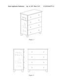 FURNITURE OBJECTS INCLUDING WRITABLE ELEMENTS diagram and image