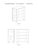 FURNITURE OBJECTS INCLUDING WRITABLE ELEMENTS diagram and image