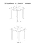 FURNITURE OBJECTS INCLUDING WRITABLE ELEMENTS diagram and image