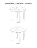 FURNITURE OBJECTS INCLUDING WRITABLE ELEMENTS diagram and image