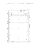 MULTI-PANEL DISPLAY DEVICE, BLANK, AND METHOD OF FORMING THE DEVICE diagram and image