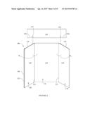 MULTI-PANEL DISPLAY DEVICE, BLANK, AND METHOD OF FORMING THE DEVICE diagram and image