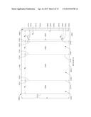 MULTI-PANEL DISPLAY DEVICE, BLANK, AND METHOD OF FORMING THE DEVICE diagram and image