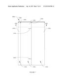 MULTI-PANEL DISPLAY DEVICE, BLANK, AND METHOD OF FORMING THE DEVICE diagram and image