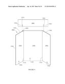 MULTI-PANEL DISPLAY DEVICE, BLANK, AND METHOD OF FORMING THE DEVICE diagram and image