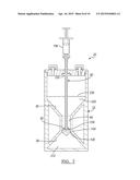 Fixed Chamber Separator With Adjustment Withdrawal Member diagram and image