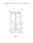 Fixed Chamber Separator With Adjustment Withdrawal Member diagram and image