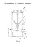 Fixed Chamber Separator With Adjustment Withdrawal Member diagram and image