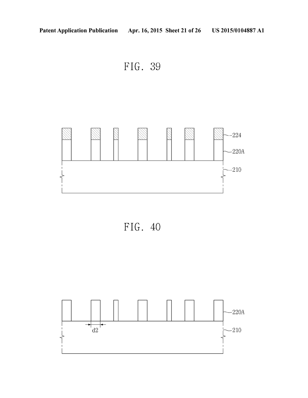 METHOD OF MANUFACTURING SEMICONDUCTOR DEVICE - diagram, schematic, and image 22