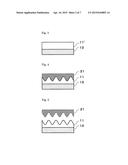 MICROLENS FOR ORGANIC EL ELEMENT, ORGANIC EL ELEMENT USING THE SAME, AND     MANUFACTURING METHODS THEREOF diagram and image