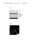MICROLENS FOR ORGANIC EL ELEMENT, ORGANIC EL ELEMENT USING THE SAME, AND     MANUFACTURING METHODS THEREOF diagram and image