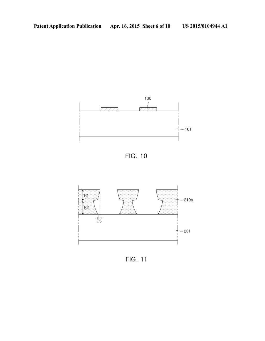 METHOD OF FORMING PATTERNS FOR SEMICONDUCTOR DEVICE - diagram, schematic, and image 07