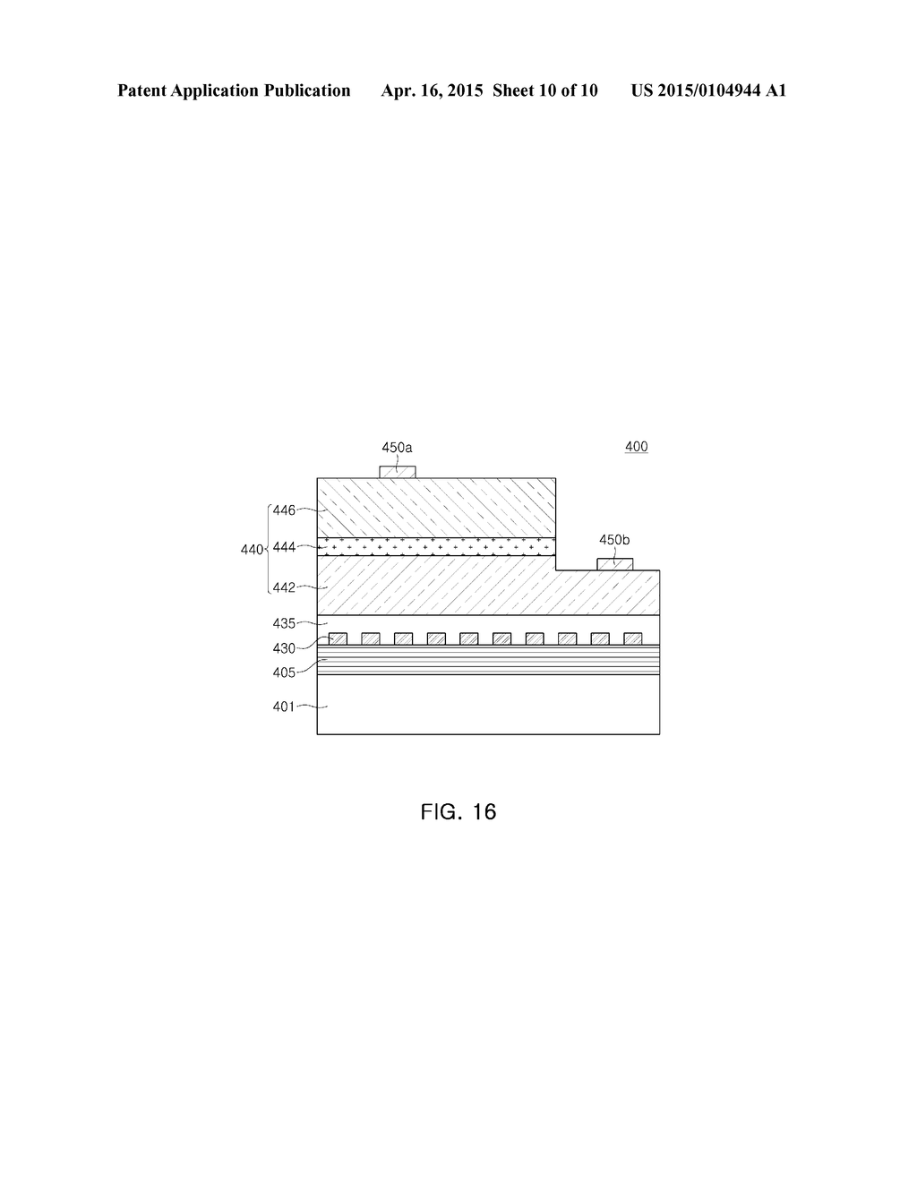 METHOD OF FORMING PATTERNS FOR SEMICONDUCTOR DEVICE - diagram, schematic, and image 11