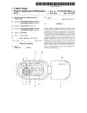 MOTOR VEHICLE CHARGING INLET STRUCTURE diagram and image