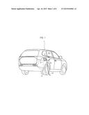 MOTOR VEHICLE CHARGING INLET STRUCTURE diagram and image