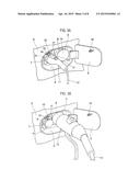 MOTOR VEHICLE CHARGING INLET STRUCTURE diagram and image