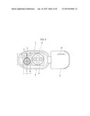 MOTOR VEHICLE CHARGING INLET STRUCTURE diagram and image