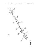 POSITIVE LOCK CONNECTOR FOR SMALL POWER COUPLERS diagram and image