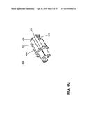 POSITIVE LOCK CONNECTOR FOR SMALL POWER COUPLERS diagram and image