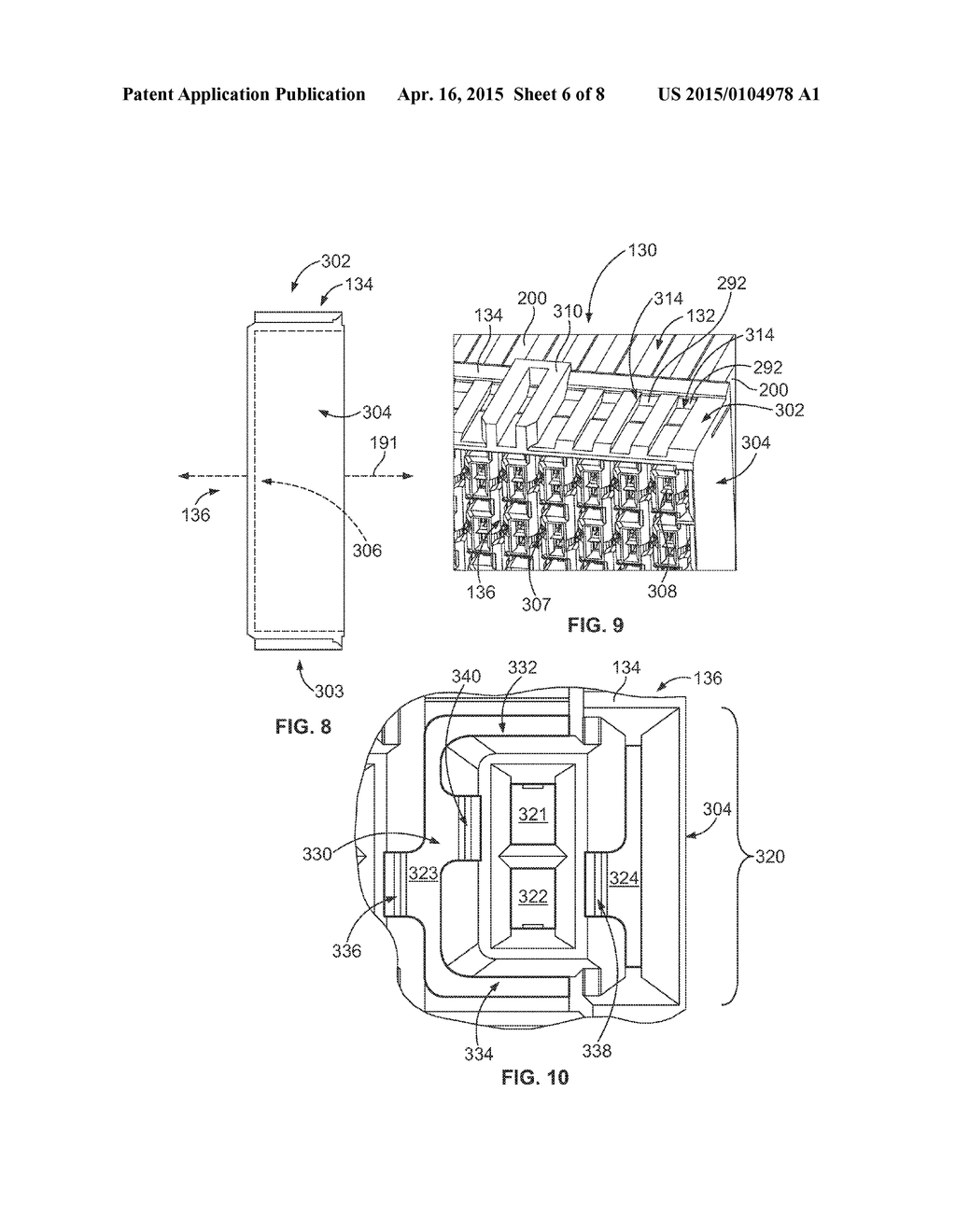 ELECTRICAL CONNECTOR HAVING AN ARRAY OF SIGNAL CONTACTS - diagram, schematic, and image 07