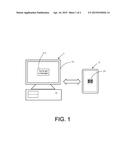 METHOD FOR SHOWING AN INSTANT NOTICE ON A DISPLAY OF COMPUTER ACCORDING TO     AN INCOMING EVENT OF A MOBILE DEVICE diagram and image