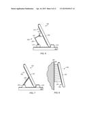 PROTECTIVE COVER FOR ELECTRONIC DEVICE WITH SURFACE FOR ATTACHING BUILDING     ELEMENTS diagram and image