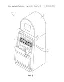 LIGHTING ASSEMBLY FOR REEL SLOT MACHINE diagram and image