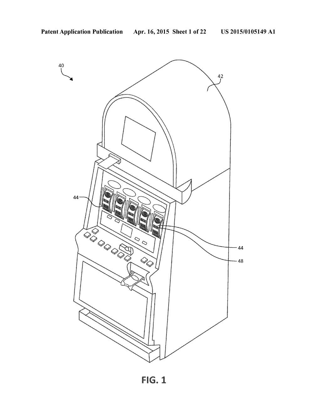 LIGHTING ASSEMBLY FOR REEL SLOT MACHINE - diagram, schematic, and image 02