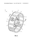 LIGHTING ASSEMBLY FOR REEL SLOT MACHINE diagram and image