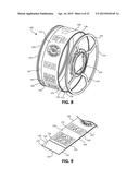 LIGHTING ASSEMBLY FOR REEL SLOT MACHINE diagram and image