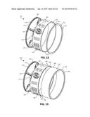 LIGHTING ASSEMBLY FOR REEL SLOT MACHINE diagram and image