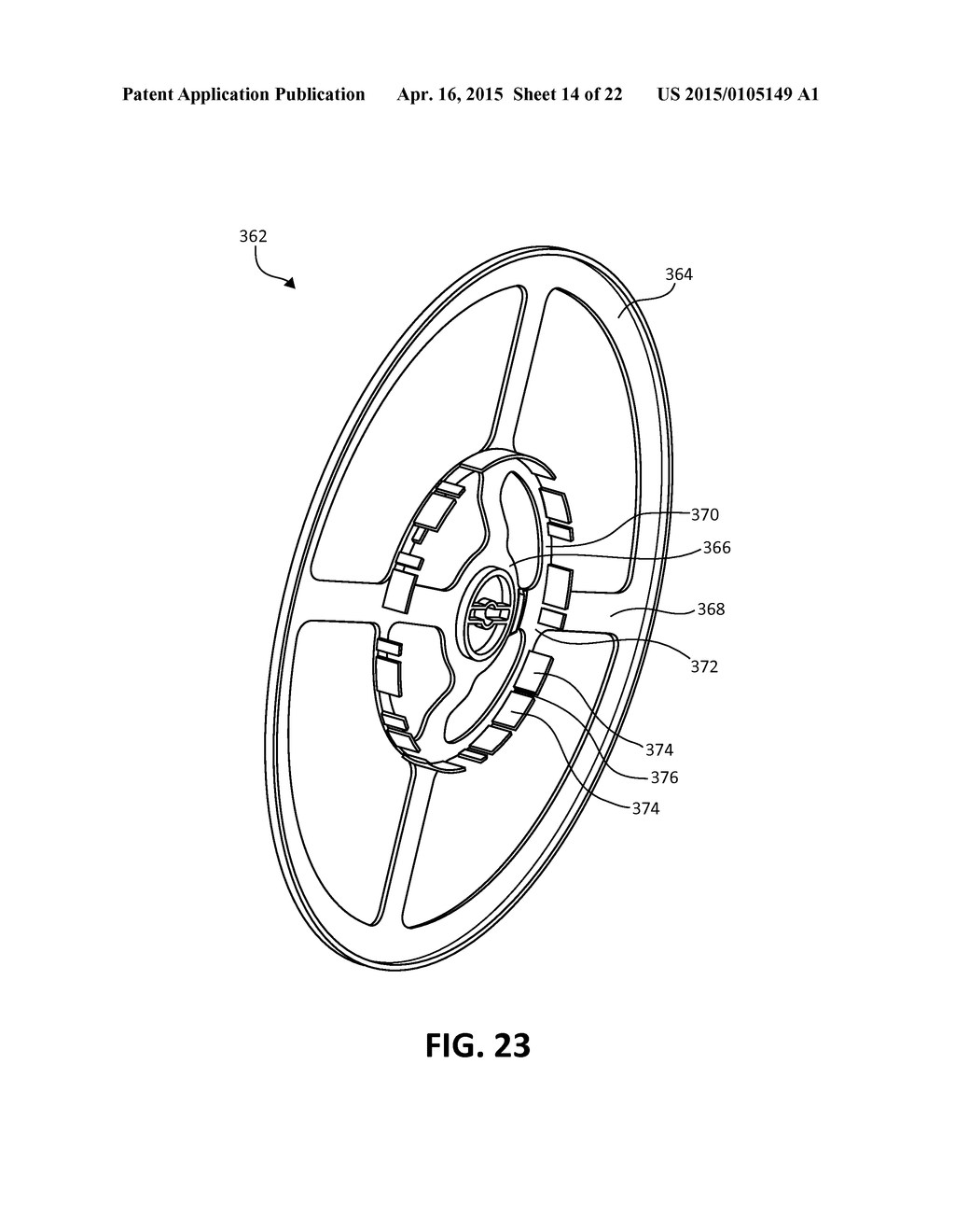 LIGHTING ASSEMBLY FOR REEL SLOT MACHINE - diagram, schematic, and image 15