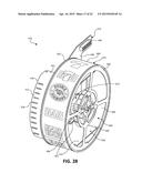 LIGHTING ASSEMBLY FOR REEL SLOT MACHINE diagram and image