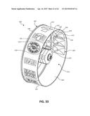 LIGHTING ASSEMBLY FOR REEL SLOT MACHINE diagram and image