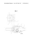 MOUNTING STRUCTURE OF DRIVE-SHAFT diagram and image