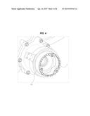 MOUNTING STRUCTURE OF DRIVE-SHAFT diagram and image