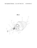 MOUNTING STRUCTURE OF DRIVE-SHAFT diagram and image