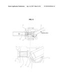 MOUNTING STRUCTURE OF DRIVE-SHAFT diagram and image