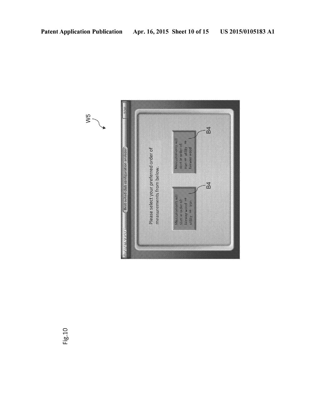 GOLF CLUB SET FITTING DEVICE, FITTING METHOD, AND COMPUTER-READABLE MEDIUM     STORING FITTING PROGRAM - diagram, schematic, and image 11