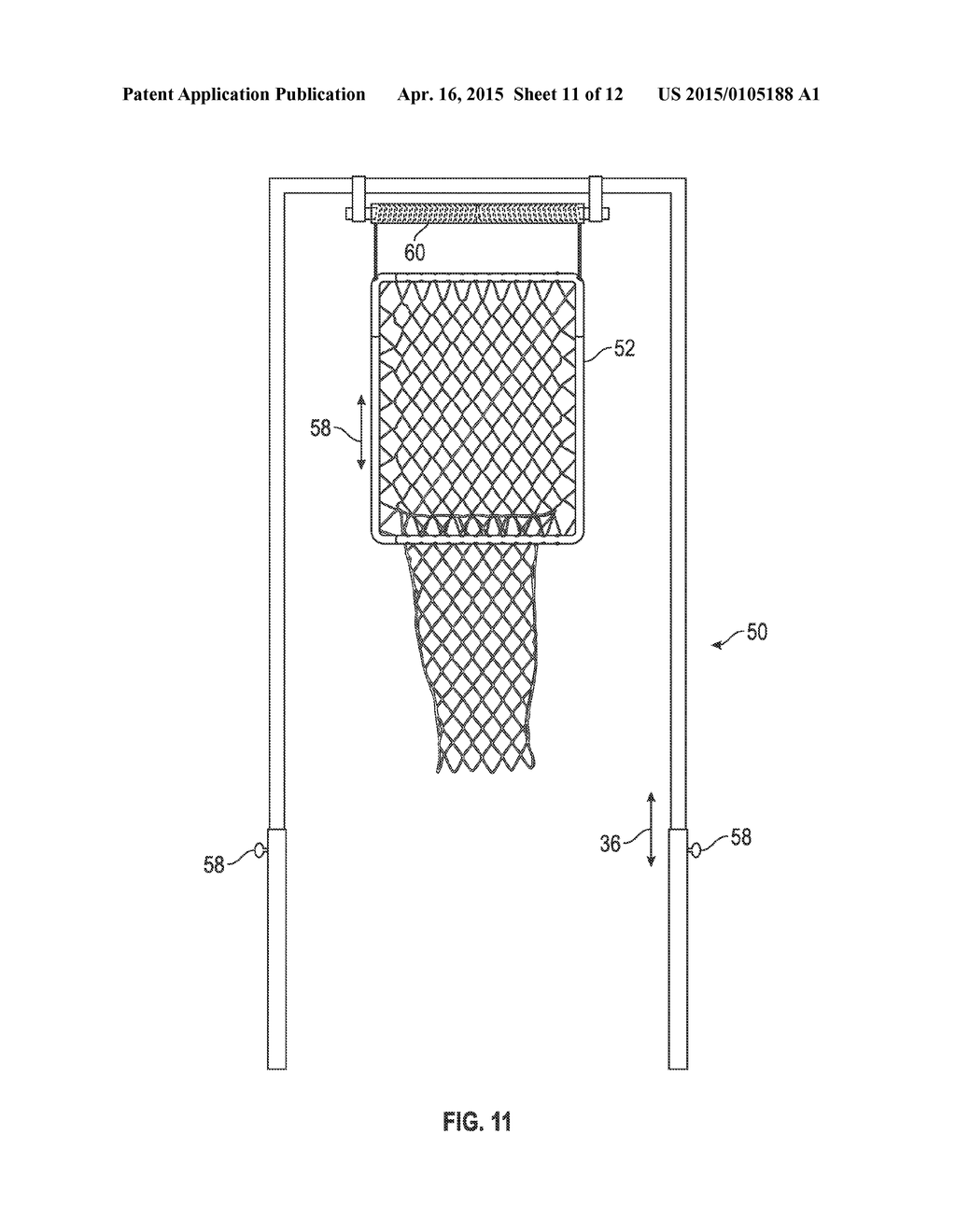 CATCH NET SYSTEM FOR TRAINING BALL RELEASE - diagram, schematic, and image 12