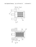 Driven hatch arrangement for a motor vehicle diagram and image