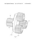 Driven hatch arrangement for a motor vehicle diagram and image