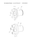 Driven hatch arrangement for a motor vehicle diagram and image