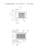 Driven hatch arrangement for a motor vehicle diagram and image