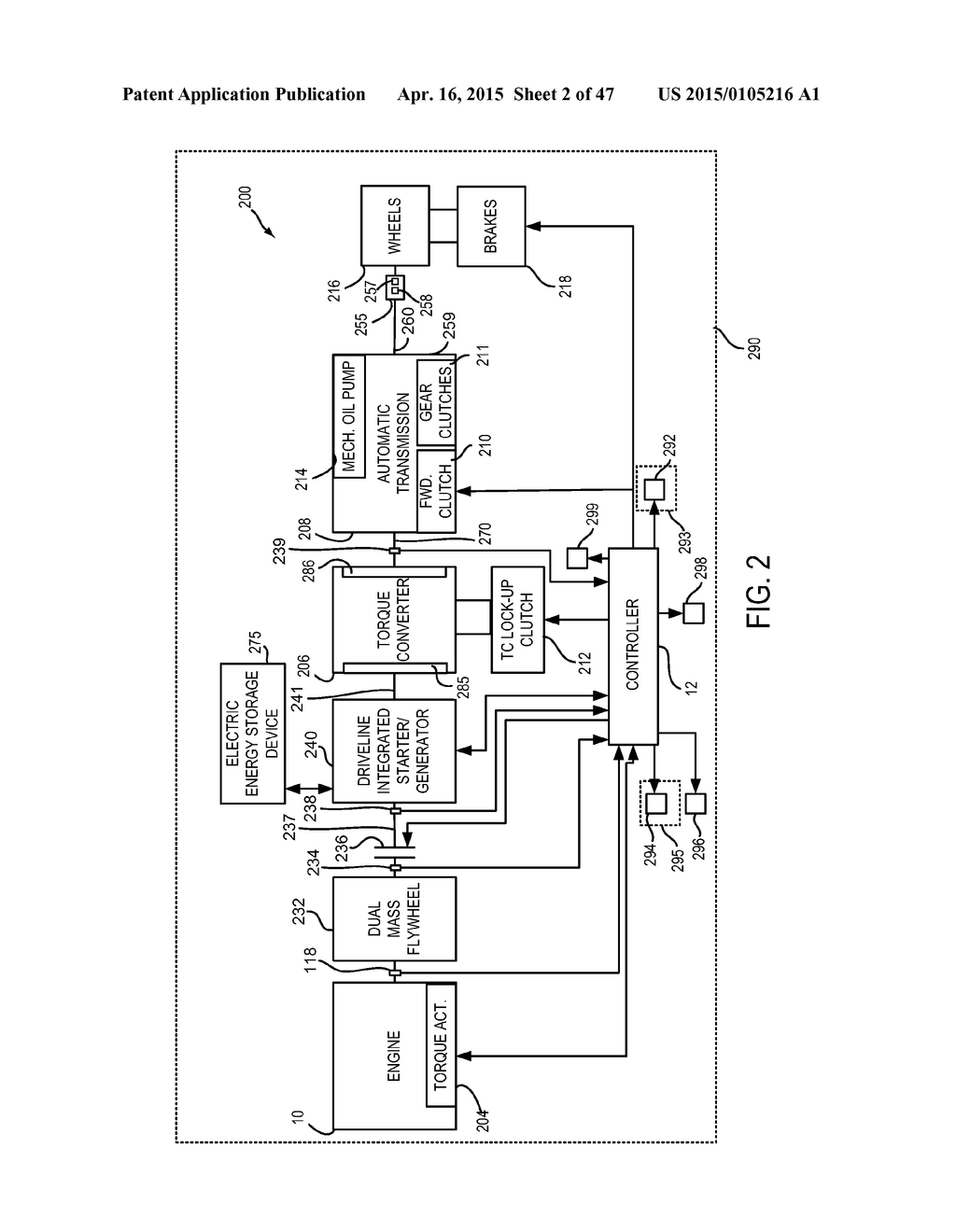 METHODS AND SYSTEMS FOR LAUNCHING A VEHICLE - diagram, schematic, and image 03