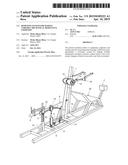 RESISTING SYSTEM FOR MAKING VARIABLE MECHANICAL RESISTANCE EXERCISES diagram and image